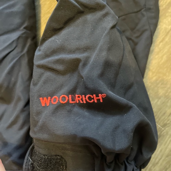 Woolrich Women’s Removable Hood Windbreaker Rain Jacket Sz M - Picture 2 of 9